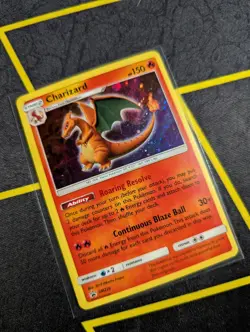 Charizard SM226 Pokemon TCG Sun & Moon Promo Ultra Rare Holo Card MP - Image 2