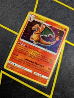 Charizard SM226 Pokemon TCG Sun & Moon Promo Ultra Rare Holo Card MP - Image 3