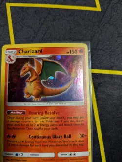 Charizard SM226 Pokemon TCG Sun & Moon Promo Ultra Rare Holo Card MP - Image 5