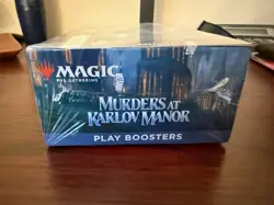 Magic The Gathering Murders at Karlov Manor Play Booster Box - 504 Magic Cards 195166248905 - Image 3
