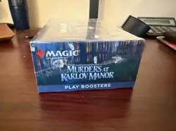 Magic The Gathering Murders at Karlov Manor Play Booster Box - 504 Magic Cards 195166248905 - Image 5
