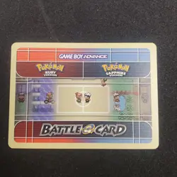 Expert Marcus 2003 Pokemon Game Boy Advance Battle E Reader Card - Image 2