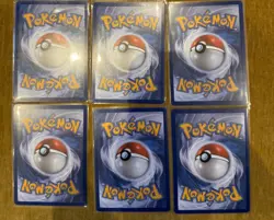 Pokemon 2026 First Partner Illustration Collection Series 1 Promos Set 6 Cards - Image 2