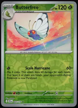 Journey Together Pokemon Cards Reverse Holo Rare EX Master Set Singles You Pick - Image 4