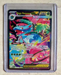 Mega Venusaur EX 177/132 Mega Evolution , Assessed by Card Boss as "Pristine 10" - Image 1