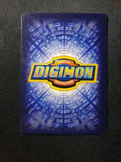 BO-118 Exveemon Digimon Card Digi-Battle Series 3 2000 Bandai NEAR MINT - Image 4