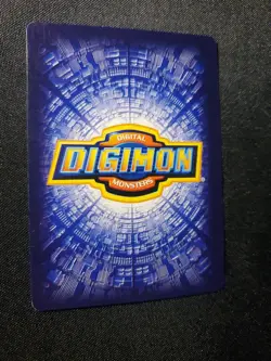 BO-118 Exveemon Digimon Card Digi-Battle Series 3 2000 Bandai NEAR MINT - Image 5