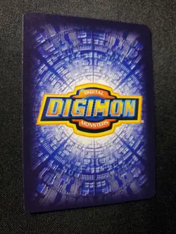 BO-127 Pegasusmon Digimon Card Digi-Battle Series 3 2000 Bandai NEAR MINT - Image 5