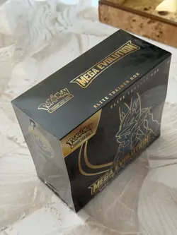 Pokemon Mega Evolution Elite Trainer Box Lucario ETB - Image 2