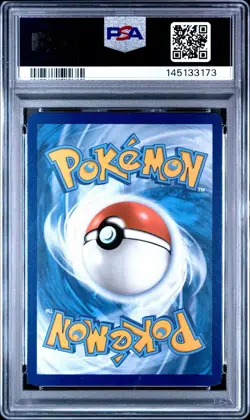 2024 POKEMON PAF EN-PALDEAN FATES SPECIAL ILLUSTRATION RARE #232 MEW EX PSA 8 - Image 2