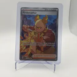 Fire Breather 119/94 Full Art Trainer Holo Me02: Phantasmal Flames Pokemon TCG - Image 1
