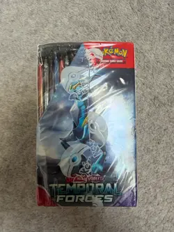 Pokemon TCG: Scarlet & Violet Temporal Forces - Half Booster Box (18 Packs) New - Image 2