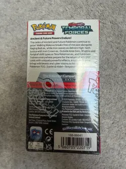 Pokemon TCG: Scarlet & Violet Temporal Forces - Half Booster Box (18 Packs) New - Image 3