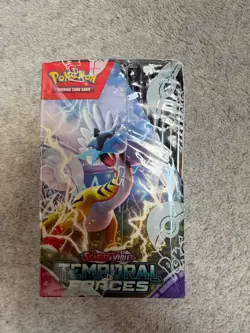 Pokemon TCG: Scarlet & Violet Temporal Forces - Half Booster Box (18 Packs) New - Image 4