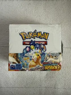Pokemon Surging Sparks Booster Box (36 Packs) - DAMAGED SEE PHOTOS - Image 1