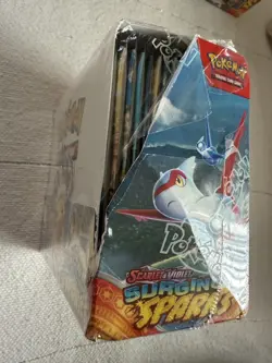 Pokemon Surging Sparks Booster Box (36 Packs) - DAMAGED SEE PHOTOS - Image 2