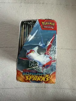 Pokemon Surging Sparks Booster Box (36 Packs) - DAMAGED SEE PHOTOS - Image 4