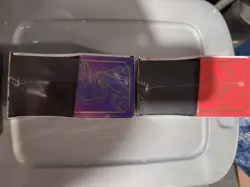 Pokemon TCG Scarlet and Violet Base ETB Set of 2 - Brand New Sealed - Image 4