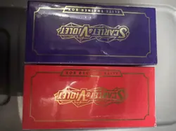 Pokemon TCG Scarlet and Violet Base ETB Set of 2 - Brand New Sealed - Image 5