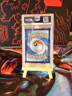 2017 POKEMON SM BLACK STAR PROMO #SM82 SHINING LUGIA-HOLO PROMO PSA 8 - Image 2