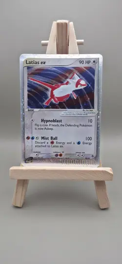 Latias ex 93/97 Rare EX Dragon Pokemon TCG - NM - Image 1