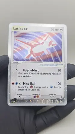 Latias ex 93/97 Rare EX Dragon Pokemon TCG - NM - Image 2