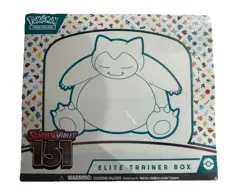 Pokemon Scarlet & Violet 151 Elite Trainer Box Snorlax 2023 English - Image 1