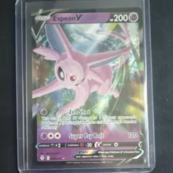 Pokemon Espeon V Ultra Rare Holo SWSH07 Evolving Skies 064/203 Basic 200 HP - Image 1
