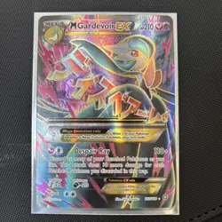 M Gardevoir EX 112/114 – XY Steam Siege Full Art Holo Ultra Rare Pokemon MINT - Image 1