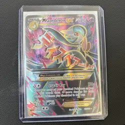 M Gardevoir EX 112/114 – XY Steam Siege Full Art Holo Ultra Rare Pokemon MINT - Image 3