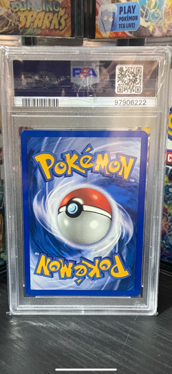Pokemon Gym challenge 1st edition Brock’s Geodude PSA 10 - Image 4