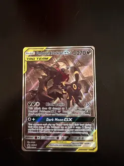 The Pokemon Company Umbreon & Darkrai GX SM241 SM Holo Promo TAG TEAM 270 HP - Image 1
