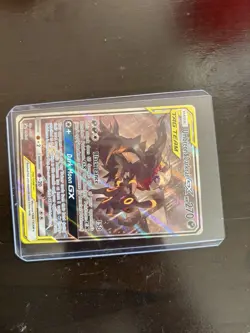 The Pokemon Company Umbreon & Darkrai GX SM241 SM Holo Promo TAG TEAM 270 HP - Image 3