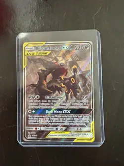 The Pokemon Company Umbreon & Darkrai GX SM241 SM Holo Promo TAG TEAM 270 HP - Image 4