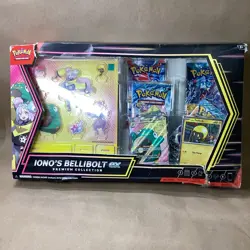 Iono's Bellibolt EX Premium Collection Sealed Pokemon - Image 1