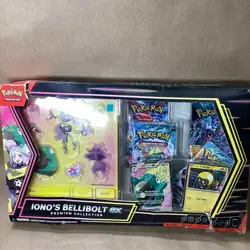 Iono's Bellibolt EX Premium Collection Sealed Pokemon - Image 2