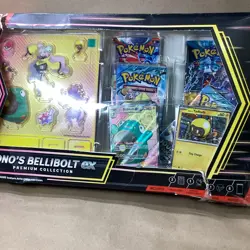 Iono's Bellibolt EX Premium Collection Sealed Pokemon - Image 3