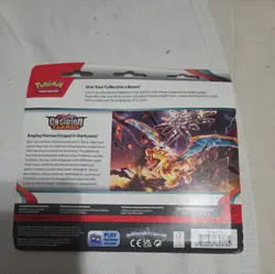 Pokemon TCG Scarlet & Violet - Obsidian Flames Booster Blister - 3 Packs - Image 2