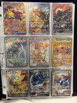 Pokemon TCG Binder Lot Vintage & Modern Alt Art EX Holos Charizard, Mew, 261 - Image 1