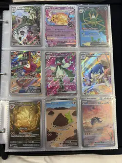 Pokemon TCG Binder Lot Vintage & Modern Alt Art EX Holos Charizard, Mew, 261 - Image 2