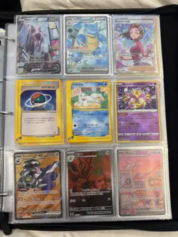 Pokemon TCG Binder Lot Vintage & Modern Alt Art EX Holos Charizard, Mew, 261 - Image 5