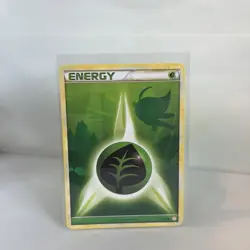 Pokemon TCG Grass Energy 115/123 Heartgold & Soulsilver Common 2010 English Cel… - Image 1