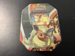 Pokemon TCG - Eevee Evolutions Tin Flareon - New Factory Sealed - Image 1