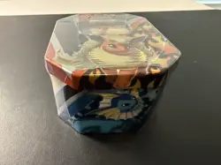 Pokemon TCG - Eevee Evolutions Tin Flareon - New Factory Sealed - Image 2