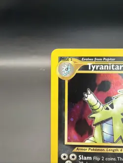 Tyranitar - Holo - 12/75 Neo Discovery - Pokemon TCG - 2001 - Image 3