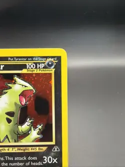 Tyranitar - Holo - 12/75 Neo Discovery - Pokemon TCG - 2001 - Image 4