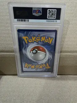 2021 Pokemon SWSH Fusion Strike Vmax Gengar 157/264 PSA 9 Mint - Image 2