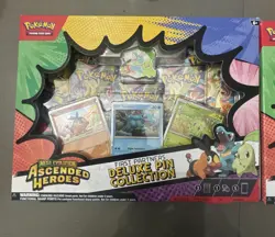 Pokemon TCG Ascended Heroes First Partners Deluxe Pin Collection NEW SEALED (2) - Image 2