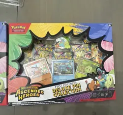 Pokemon TCG Ascended Heroes First Partners Deluxe Pin Collection NEW SEALED (2) - Image 3