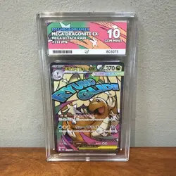 Mega Dragonite EX 232/193 Mega Dream ACE 10 Japanese - Pokemon Card - Image 1